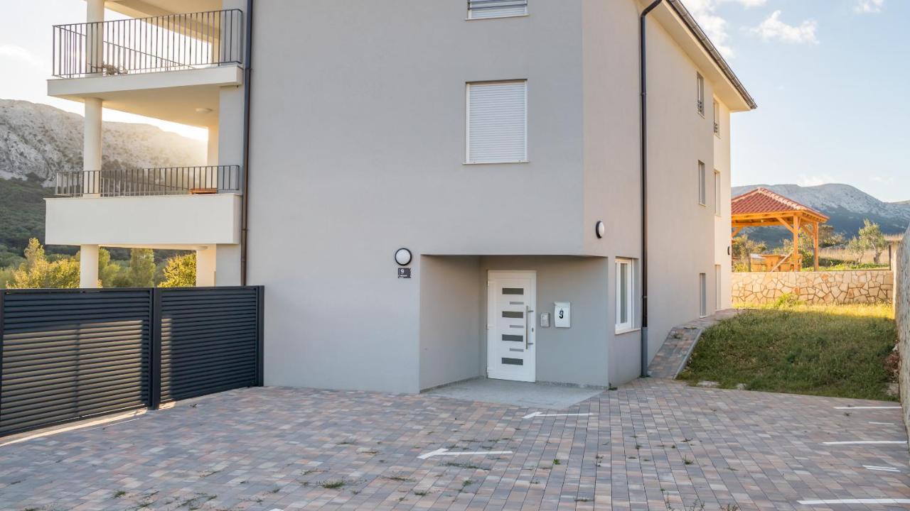 Apartment Lana Baska  Exterior photo